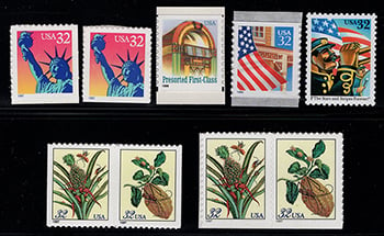 U.S. #3122-53 Regular Issues of 1997 MNH