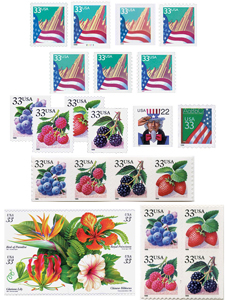 U.S. #3277-3353 Regular Issues of 1999 MNH