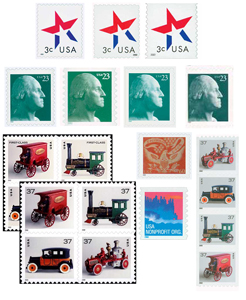 U.S. #3613-93 Regular Issues of 2002 MNH