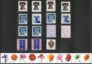 U.S. #4125-75a Regular Issues of 2007 MNH