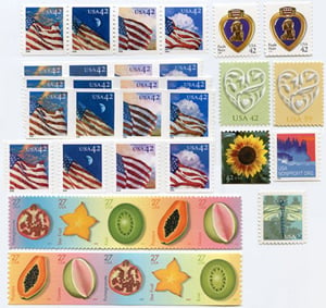 U.S. #4231a-4348 Regular Issues of 2008 MNH