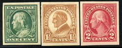 U.S. #575-77 Mint