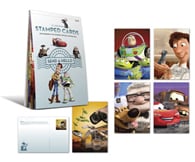 U.S. #UX622-26 Disney Pixar Postal Cards
