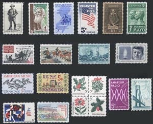 U.S. Commemorative Year Set 1964