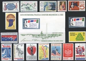 U.S. Commemorative Year Set 1966