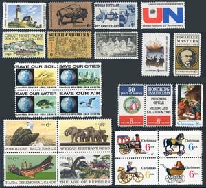 U.S. Commemorative Year Set 1970