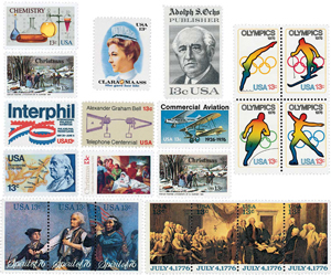 U.S. Commemorative Year Set 1976