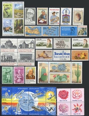 U.S. Commemorative Year Set 1981