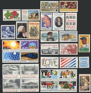 U.S. Commemorative Year Set 1982