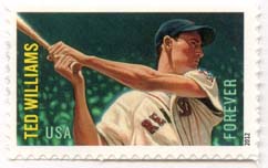 U.S. #4694 Ted Williams, Baseball All-Stars