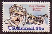 U.S. #C100 Glenn Curtiss MNH