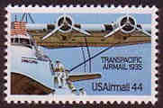 U.S. #C115 Transpacific Airmail MNH
