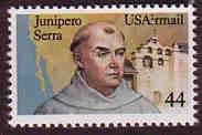 U.S. #C116 Father Junipero Serra MNH