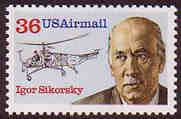 U.S. #C119 Igor Sikorsky MNH