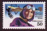 U.S. #C128 Harriet Quimby MNH