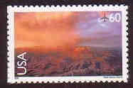 U.S. #C135 60c Grand Canyon MNH