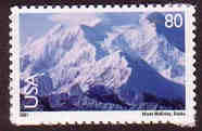 U.S. #C137 80c Mt. McKinley MNH