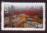 U.S. #C138 60c Acadia NP , '2001' MNH