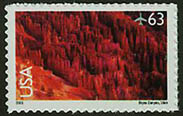 U.S. #C139 63c Bryce Canyon MNH