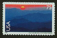 U.S. #C140 75c Smoky Mountains MNH