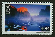 U.S. #C141 84c Yosemite MNH