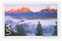 U.S. #C147 98c Grand Teton Airmail MNH