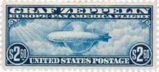 U.S. #C15 $2.60 Graf Zeppelin Mint