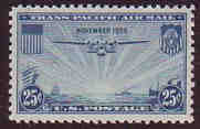 U.S. #C20 25c 'China Clipper' MNH