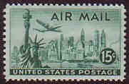 U.S. #C35 15c Statue of Liberty MNH