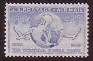 U.S. #C43 15c Universal Postal Union MNH
