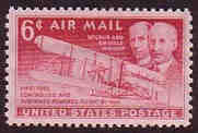 U.S. #C45 6c Wright Brothers MNH