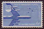 U.S. #C49 6c Air Force Anniversary MNH