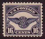 U.S. #C5 16c Air Emblem - MNH