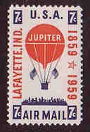 U.S. #C54 7c Balloon Jupiter MNH