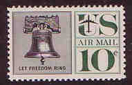 U.S. #C57 10c Liberty Bell MNH