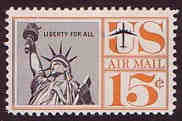 U.S. #C58 15c Statue of Liberty MNH