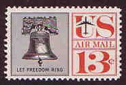 U.S. #C62 13c Liberty Bell MNH
