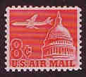 U.S. #C64 8c Capitol Dome MNH