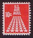 U.S. #C72 10c 50-star Runway MNH