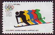 U.S. #C85 11c Olympic Games MNH
