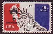 U.S. #C87 18c Statue of Liberty MNH
