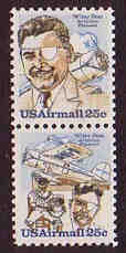 U.S. #C96a Wiley Post Pair MNH