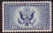 U.S. #CE1 16c Great Seal (blue) MNH
