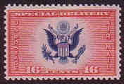 U.S. #CE2 16c Great Seal (blue & red) MNH