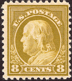 U.S. #508 Mint Hinged