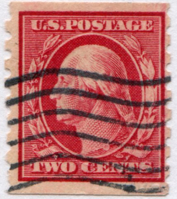 U.S. #393 Used Washington-Franklin