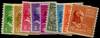 U.S. #839-41 MNH