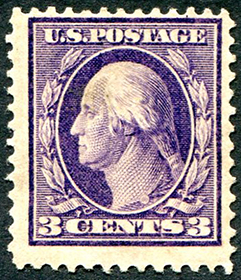 U.S. #333 Mint