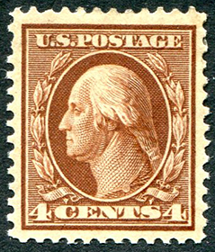 U.S. #334 Mint