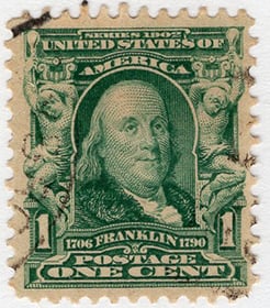 U.S. #300 used